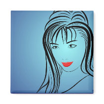 Love at First Site - Magnet by DConger Love at First Site - Magnet