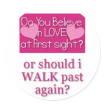 love at first site stickers