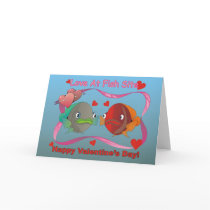 Love At Fish Site cards by oscar_azac Love At Fish Site cards
