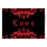 Love at Midnight Card