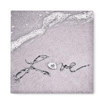 Love at the water's edge magnets