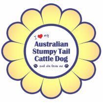 Love Aust. Stumpy Tail Cattle Dog (She) Ornament photo sculptures by thatsalottadogs Love Aust. Stumpy Tail Cattle Dog (She) Ornament photo sculptures