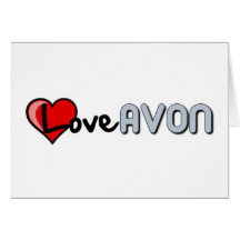 Love AVON Cards