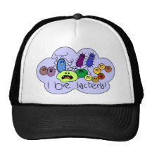 Love Bacteria Hats