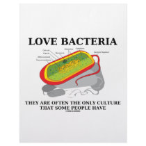 Love Bacteria Only Culture Some People Have Letterhead