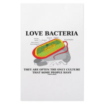 Love Bacteria Only Culture Some People Have stationery