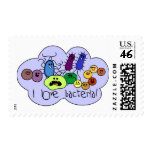 Love Bacteria Postage Stamp