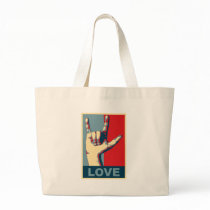 Love Canvas Bags
