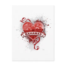 Love Bahamas Post Card