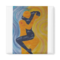 Love Balance Universe magnets