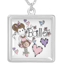 Love Ballet Necklaces