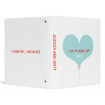 Love Balloon Wedding Binder
