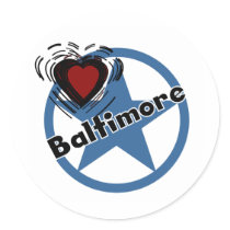 Love Baltimore stickers