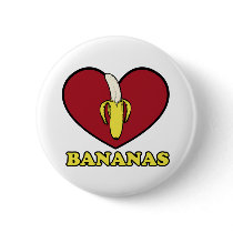 love banana buttons