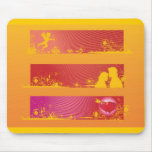 Love-Banners Summer Loving reds hot pinks oranges