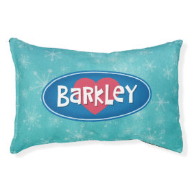 Love Barkley Personalized Small Dog Bed