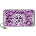 LOVE BAROQUE ORNATE FRAME PRINT MP3 SPEAKER