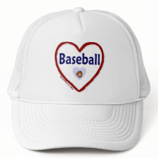 Love Baseball hat