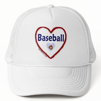 Love Baseball hat