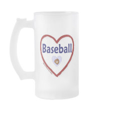 Love Baseball mug