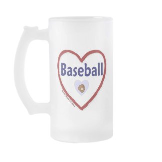 Love Baseball mug