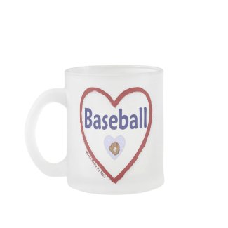 Love Baseball mug