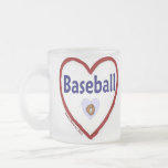 Love Baseball Mugs