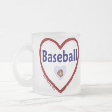 Love Baseball Mugs
