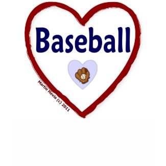 Love Baseball shirt