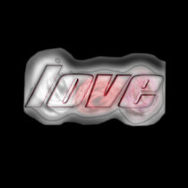 Love Basic Logo front - Poem back shirt