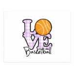 Love Basketball Post Cards