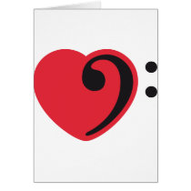 love bass cards