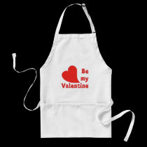 love be myvalentine aprons