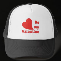 love be myvalentine hats