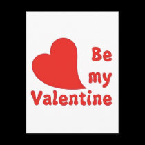 love be myvalentine postcards