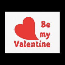love be myvalentine postcards