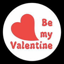 love be myvalentine stickers