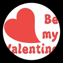 love be myvalentine stickers