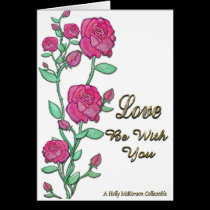 Love Be With You cards