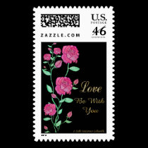 Love Be With You stamps