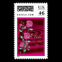 Love Be With You stamps