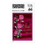 Love Be With You Postage Stamps