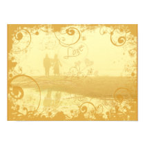 Love Beach Couple Grunged and Swirled posters by samack Love Beach Couple Grunged and Swirled posters