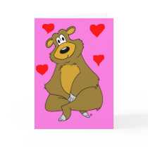 Love Bear Greeting Card