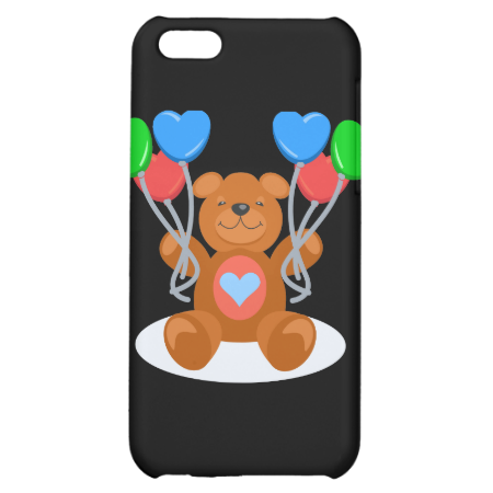 Love bear iPhone 5C cover