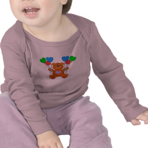 Love bear shirt