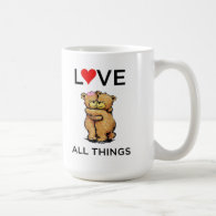 Love Bears All Things Mug