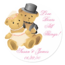 Love Bears All Things stickers by SweetRascal Love Bears All Things stickers
