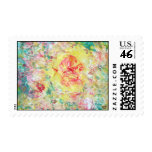 Love & Beauty Postage Stamps