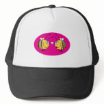 Love Bees Mesh Hat